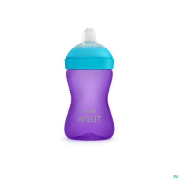 Philips Avent Drinkbeker Zachte Tuit 300ml Lila