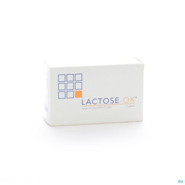 Lactose Ok Caps 75x353mg 5744 Revogan