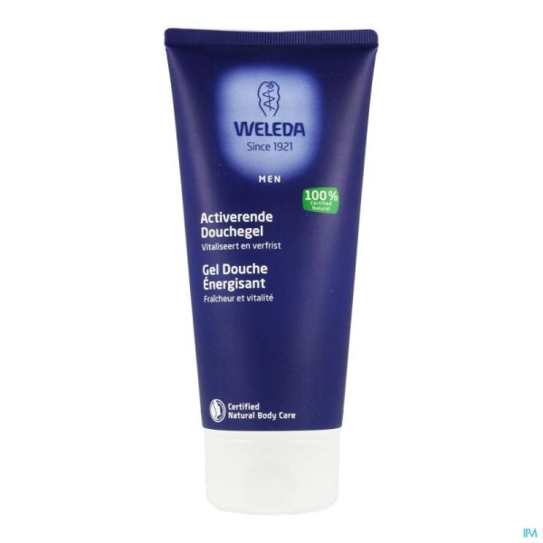 Weleda Douchegel Activerend Man Tube 200ml