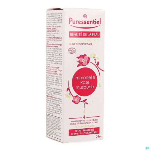 Puressentiel Prachtige Huid Elixir Gezicht 30ml