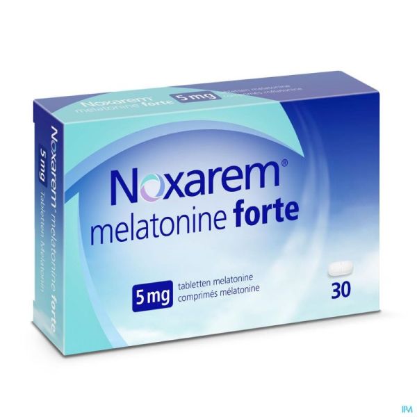 Noxarem Melatonine Forte 5mg Comp 30