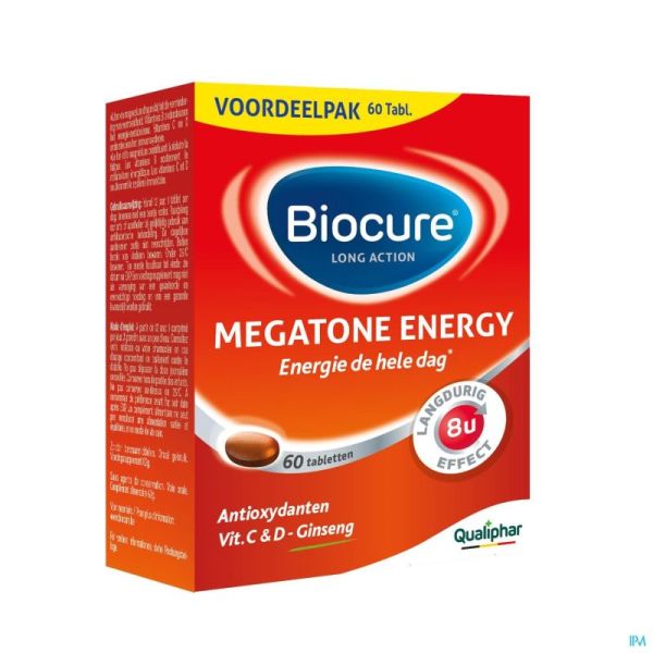 Biocure Megatone Energy La Comp 60