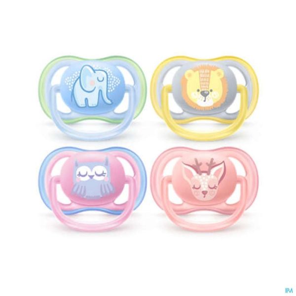 Philips Avent Fopspeen 0m+ Animals Mix