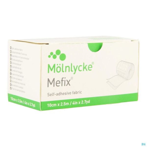 Mefix Zelfklevende Fixatie 10,0cmx 2,5m 1 311070