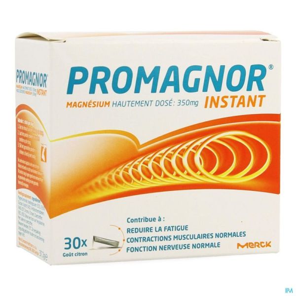 Promagnor: Magnesium 350mg  (30  sticks)