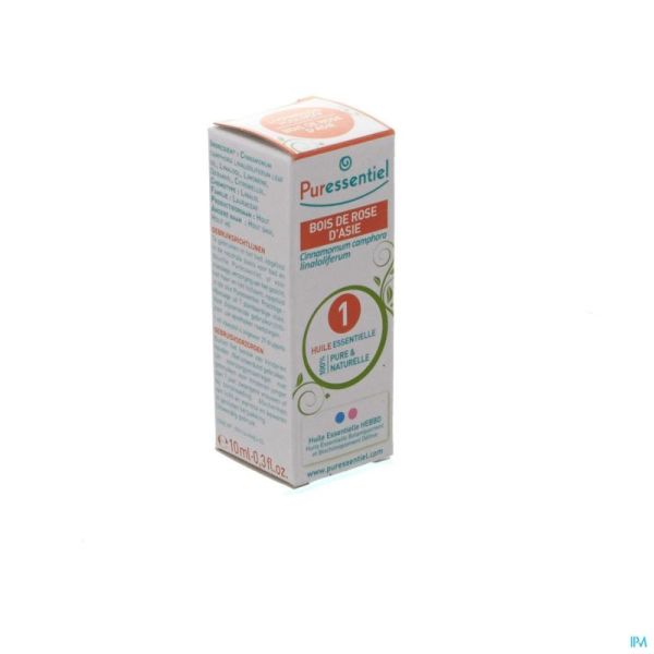 Puressentiel Eo Aziat.rozenhout Exp. Ess Olie 10ml