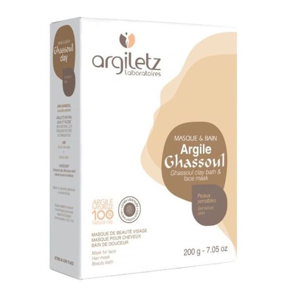 Argiletz Ghassoulklei Ultra Geventileerd Pdr 200g