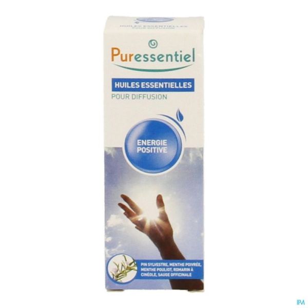 Puressentiel Verstuiving Energie Pos.complexe 30ml