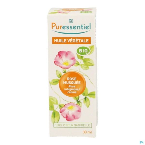 Puressentiel Plant. Olie Bio Muskusroos 30ml