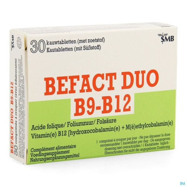 Befact Duo Kauwtabletten 30