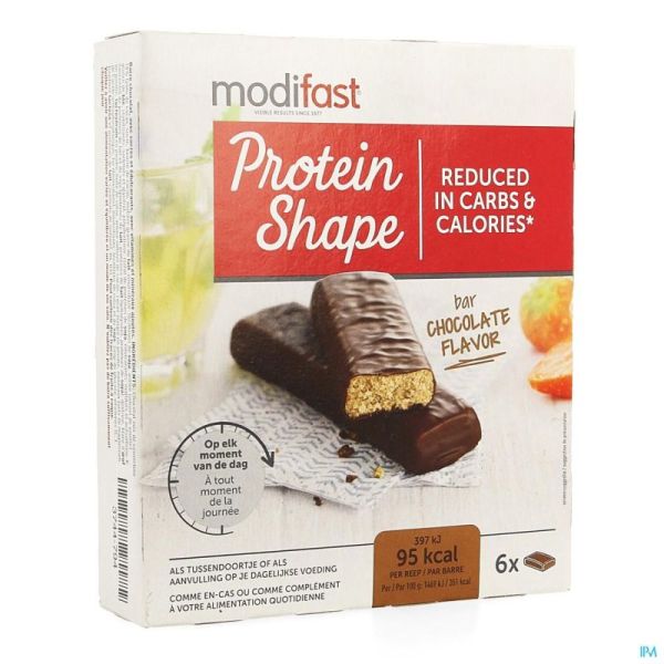 Modifast Protein Shape Reep Choc.6x27g Cfr.2901866