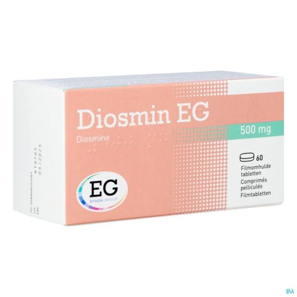 Diosmin EG 500mg filmomh tabl 60