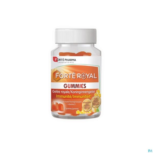 Forte Koninginnengelei Immuniteit Gummies 60