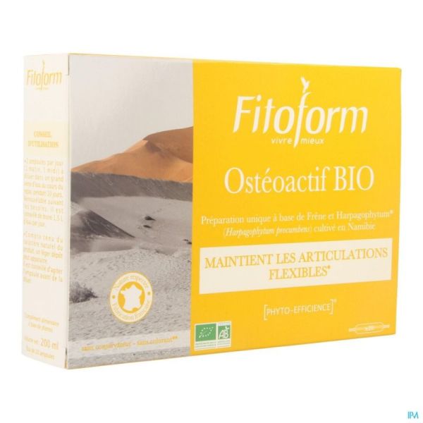 Osteoactif Bio Amp 20x10ml Fitoform