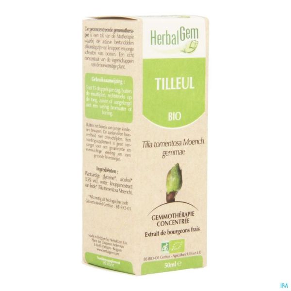 Herbalgem Linde Maceraat 50ml