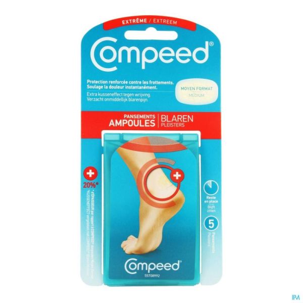 Compeed Blaren Extreem Verband 5