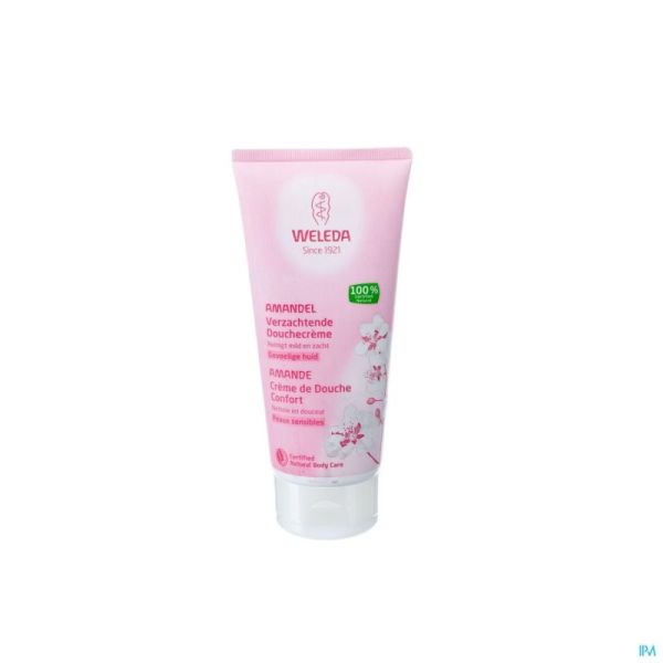 Weleda Amandel Douchecreme Verzachtend 200ml