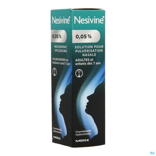 Nesivine 0,05% Classic Neusspray 10ml