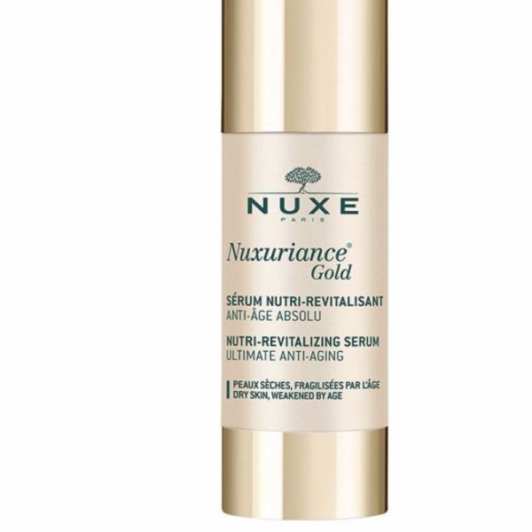 Nuxe Nuxuriance Gold Serum Nutri Revitalis. 30ml